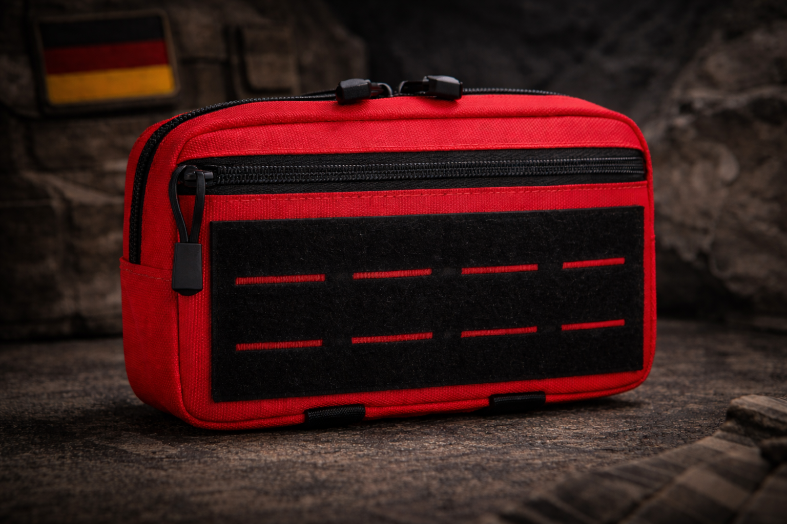 IFAK Tasche rot